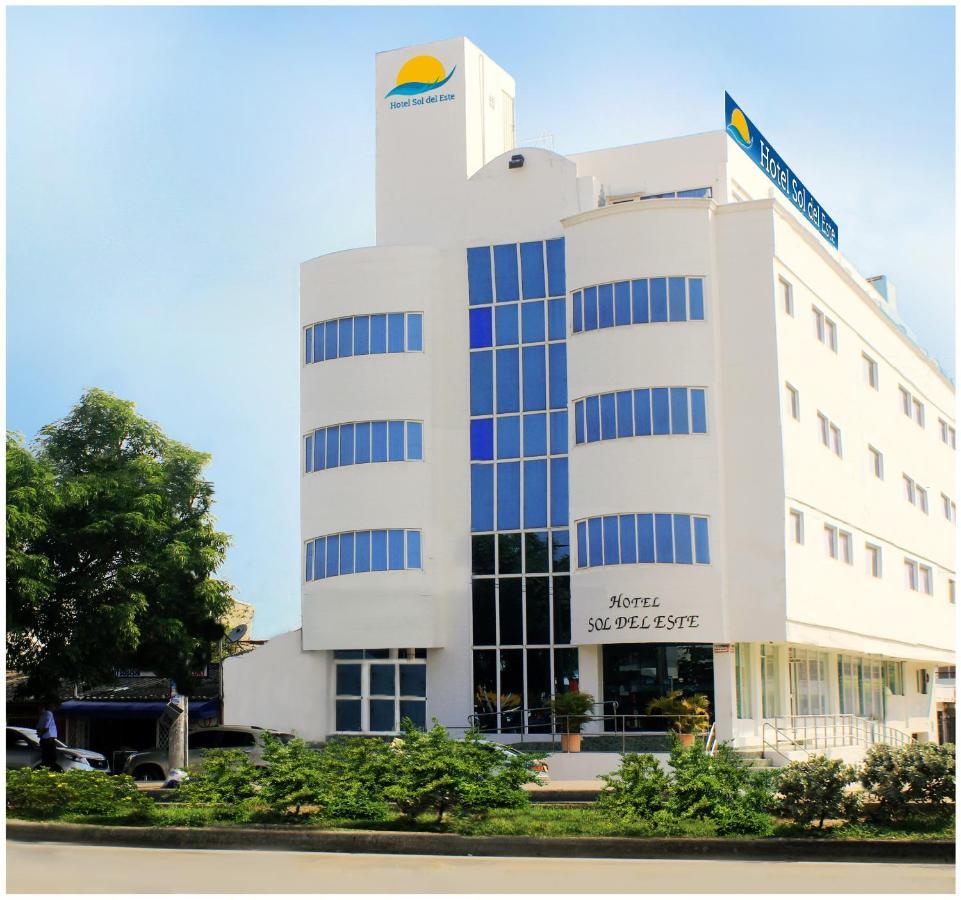 Hotel Sol Del Este Картахена Экстерьер фото